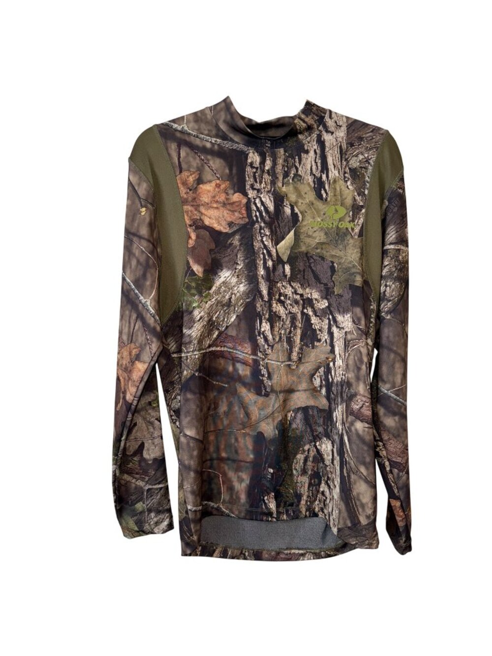 Mossy Oak Mens Camo Real Tree Long Sleeve Shirt M Elite